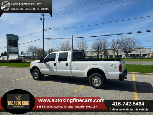 2013 Ford Super Duty F-250 SRW 8FT LONG BOX!!! 4X4!!! CREW CAB!! in Cars & Trucks in City of Toronto - Image 4