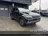 2024 Jeep Compass Trailhawk Elite 4X4 Automatique avec Sièges en Cuir Toit Panoramique Navigation GP... (image 2)