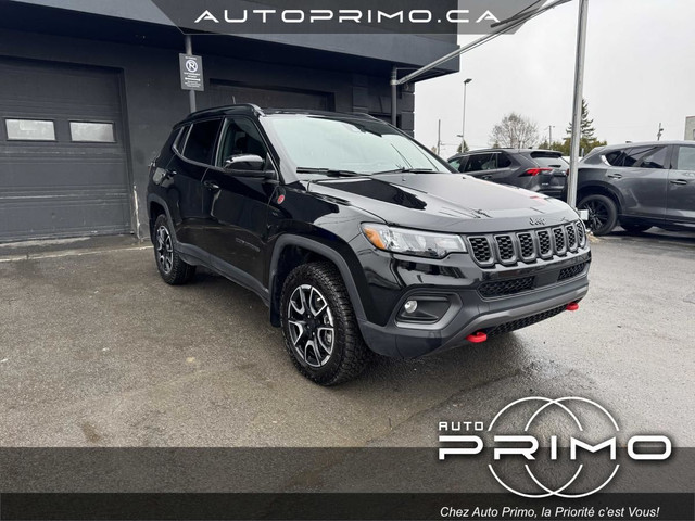 2024 Jeep Compass Trailhawk Elite 4X4 Automatique avec Sièges en in Cars & Trucks in Laval / North Shore - Image 3