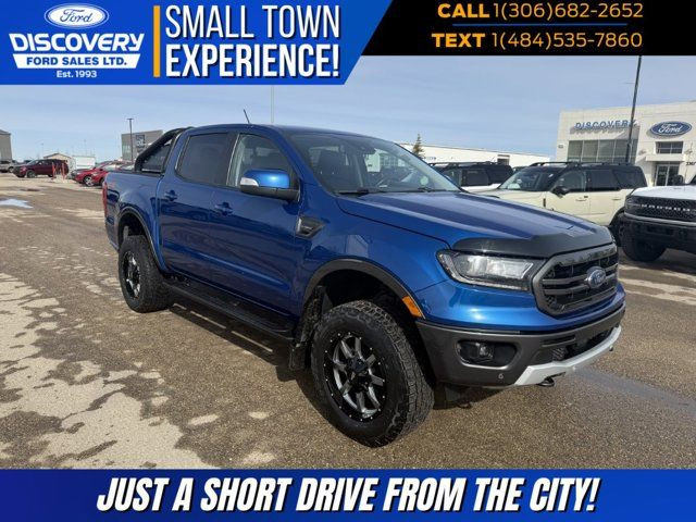 2020 Ford Ranger LARIAT - HAS LEVEL KIT & ROLL BAR!! in Cars & Trucks in Saskatoon