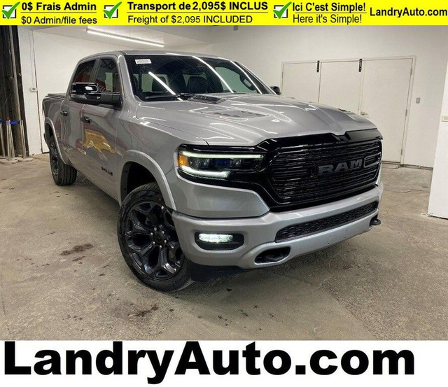 2023 Ram 1500 LIMITED in Cars & Trucks in Laval / North Shore - Image 2