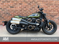  2022 Harley-Davidson Sportster S **ONLY 4,000 KM**