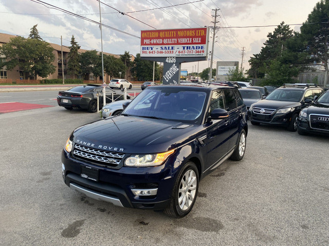 2016 Land Rover Range Rover Sport DIESEL - 4WD TD6 HSE in Cars & Trucks in City of Toronto