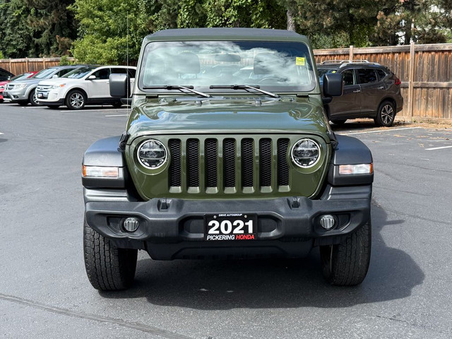 2021 Jeep Wrangler Sport S Sport S|CarPlay|Remote Start in Cars & Trucks in Oshawa / Durham Region - Image 2