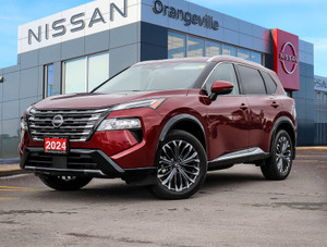 2024 Nissan Rogue Platinum