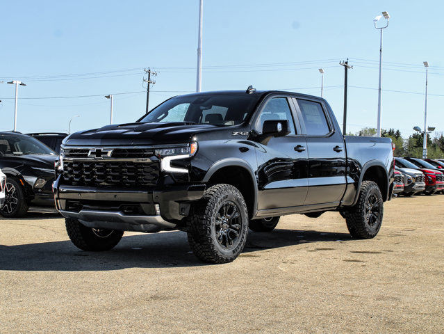 2025 Chevrolet Silverado 1500 ZR2 in Cars & Trucks in Edmonton - Image 4