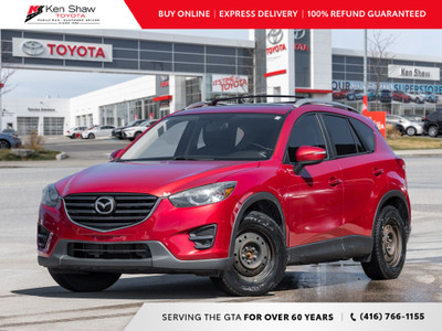 2016 Mazda CX-5 GT NAVIGATION / LEATHER / SUNROOF / HEATED SEATS