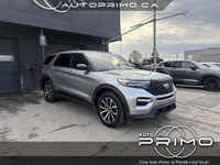 2024 Ford Explorer ST-Line 4WD Automatique avec Sièges en Cuir 6 Passagers Navigation GPS Carplay Ca... (image 2)