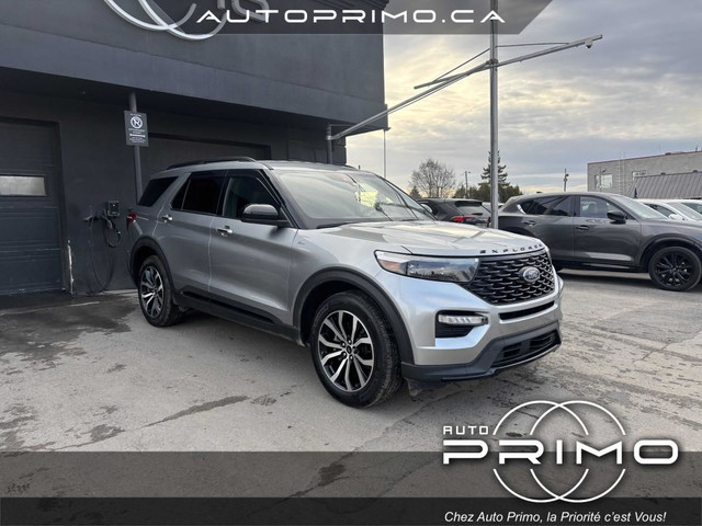 2024 Ford Explorer ST-Line 4WD Automatique avec Sièges en Cuir 6 in Cars & Trucks in Laval / North Shore - Image 3