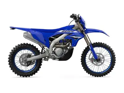 2026 Yamaha WR450FYamaha's ultimate enduro, the WR450F provides a whole new level of performance and...