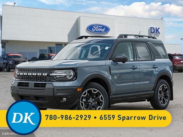 2025 Ford Bronco Sport Outer Banks in Cars & Trucks in Edmonton