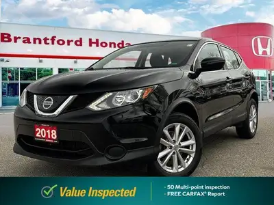Experience the practicality and smooth ride of this 2018 Nissan Qashqai SV, boasting a sleek Magneti...