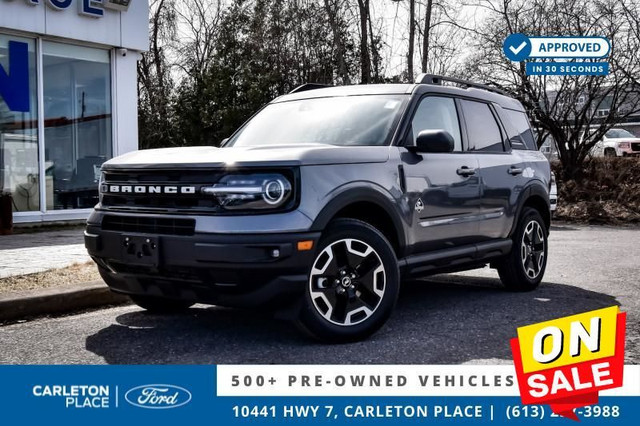 2024 Ford Bronco Sport Outer Banks - Heated Seats in Cars & Trucks in Ottawa
