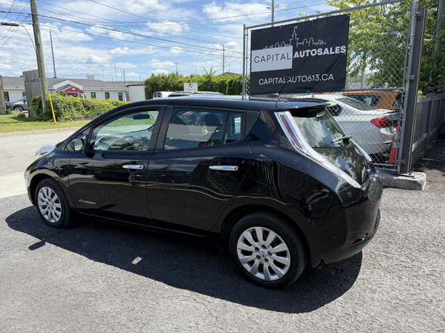 2015 Nissan Leaf in Cars & Trucks in Ottawa - Image 4