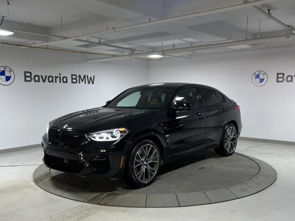 2020 BMW X4 M Competition | Premium Package | Advanced Drivers A