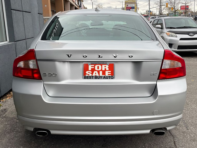 2011 Volvo S80 3.2L|LEATHER|ALLOYS|SUNROOF in Cars & Trucks in City of Toronto - Image 3