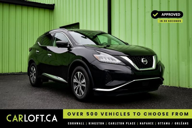 2021 Nissan Murano AWD SV • SUNROOF • HEATED SEATS • NAV • 360 C in Cars & Trucks in Ottawa