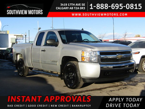 2010 Chevrolet Silverado 1500 LS CHEYENNE EDITION 4WD EXT CAB 4.8L / LOW KMS!