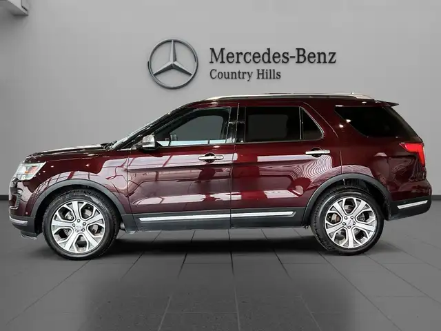 2019 Ford Explorer Platinum One owner! Excellent condition!63838165516419121