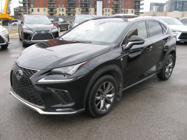 2020 Lexus NX 300 F SPORT 1 / CAMERA / TOIT OUVRANT / MAGS-18''  in Cars & Trucks in Laval / North Shore