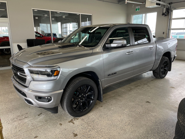 2024 RAM 1500 Sport PANORAMIC SUNROOF | G/T PACKAGE | 22" WHE... in Cars & Trucks in Lethbridge