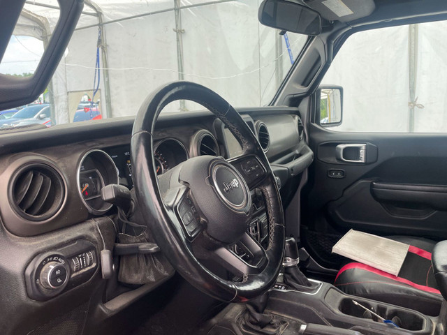 2021 Jeep Gladiator SPORT 4X4 V6 *SIÈGES / VOLANT CHAUFF* CARPLA in Cars & Trucks in Laurentides - Image 3