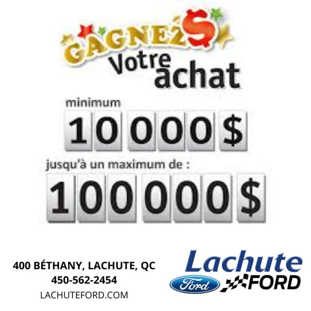 Ford F-150 LARIAT 4WD SuperCrew 5.5' Box 2022 à vendre in Cars & Trucks in Laurentides - Image 2