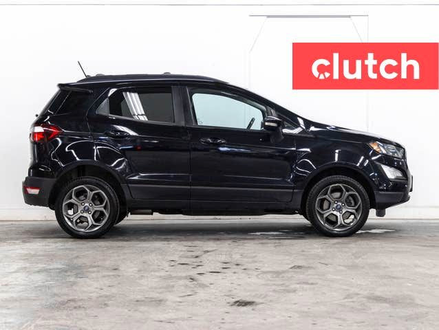 2018 Ford EcoSport SES 4WD w/ Apple CarPlay, Nav, Power Moonroof in Cars & Trucks in Ottawa - Image 4