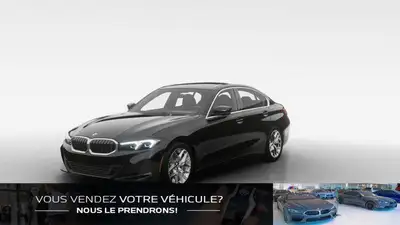 La toute nouvelle *BMW 330i xDrive Berline 2025* laisse les conventions derrière. La Série 3 combine...