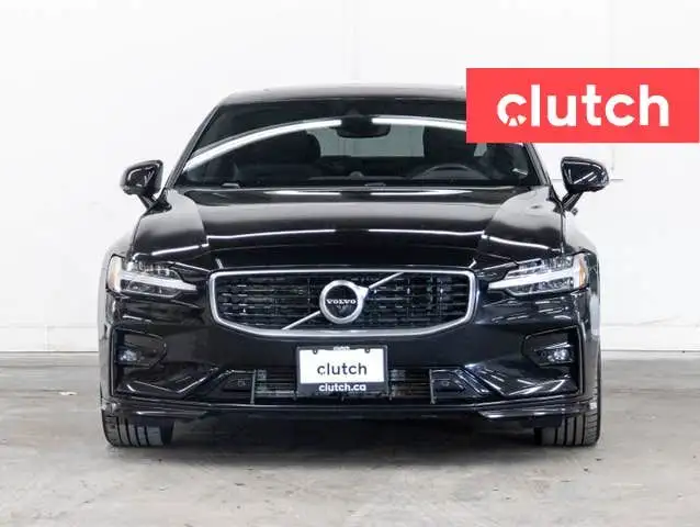 2020 Volvo S60 T6 AWD R-Design w/ Apple CarPlay & Android Auto,  dans Autos et camions dans Ottawa - Image 3