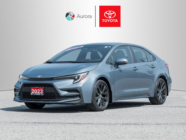 2023 Toyota Corolla SE Se Upgrade, One Owner, Clean Carfax in Cars & Trucks in Markham / York Region