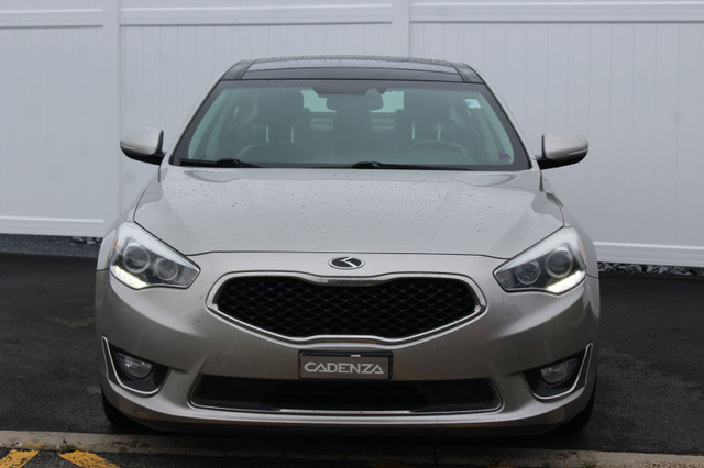 2014 Kia Cadenza Premium | Lthr | SunRoof | Cam | HtdSeats | Aux in Cars & Trucks in Saint John - Image 3
