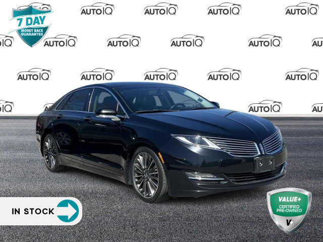 2016 Lincoln MKZ NAVIGATION | PANO ROOF | LEATHER INTERIOR in Cars & Trucks in St. Catharines