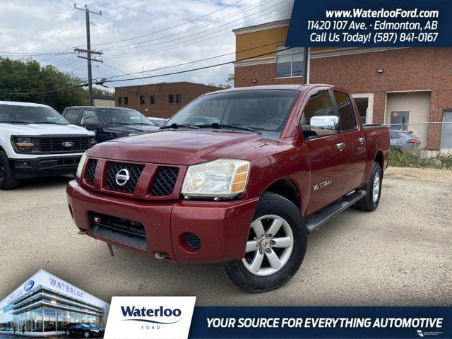 2006 Nissan Titan SE | Cruise | AM/FM Stereo | Rear Defrost in Cars & Trucks in Edmonton