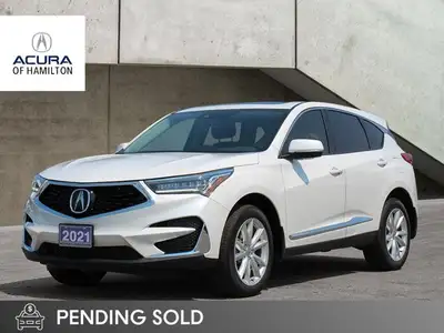 Check out this 2021 Acura RDX Tech before it's too late! *You Can't Beat the Price with These Option...