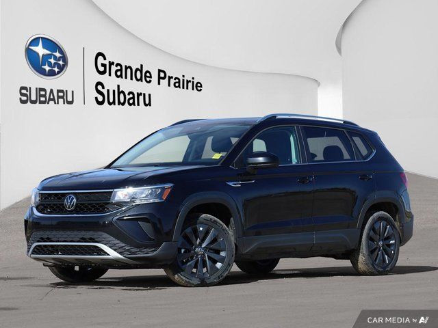 2024 Volkswagen Taos Comfortline | Heated Steering & Seats in Cars & Trucks in Grande Prairie