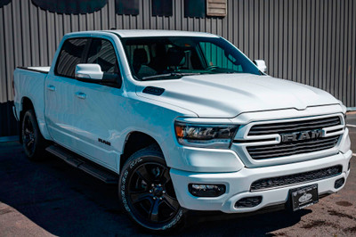 2022 RAM 1500 Sport SPORT 4X4 CREW CAB 12 INCH SCREEN ALPINE...