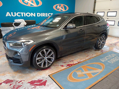 2019 BMW X2 xDrive28i SUNROOF! LEATHER! NAVI!