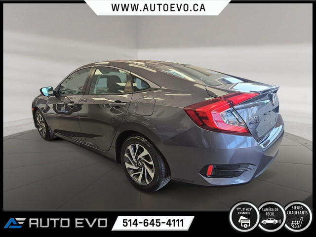 2018 Honda Civic SE * CAMERA * SIEGE CHAUFFANT * MAGS * MODELE E dans Autos et camions  à Ville de Montréal - Image 4