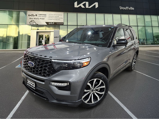 2023 Ford Explorer ST-Line | AWD | 6 PASS | ONE OWNER | B&O SOUN in Cars & Trucks in Markham / York Region