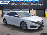 Look at this certified 2018 Honda Civic Coupe EX-T Sunroof | Apple CarPlay & Android Auto | Cruise C... (image 6)