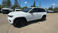 This 2024 JEEP GRAND CHEROKEE LAREDO 4X4 has the following options Capri Leatherette/Suede Seats, Po... (image 4)