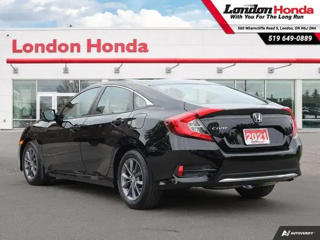 2021 Honda Civic Sedan EX| One Owner | Clean Carfax | Full in Cars & Trucks in London - Image 5
