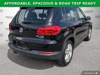 LEATHER HEATED SEATS | BIG BACK UP CAMERA | CD PLAYER! Check out this 2013 Volkswagen Tiguan before... (image 6)