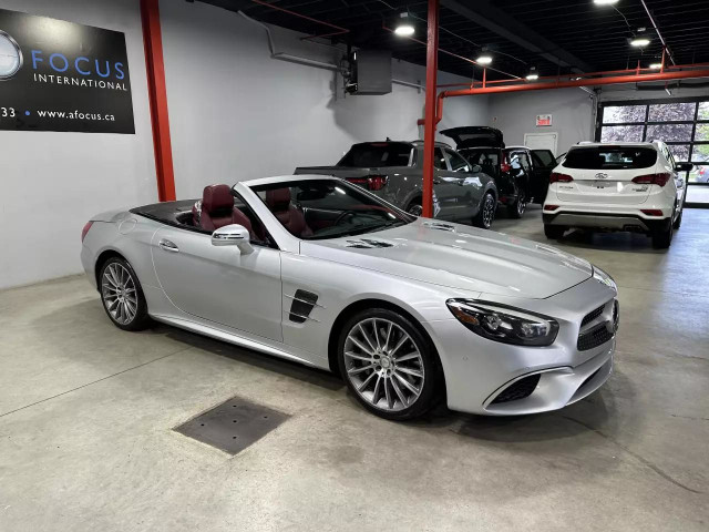 2017 MERCEDES-BENZ SL-Class SL550 CABRIOLET - EXCELLENT ETAT - E dans Autos et camions  à Ville de Montréal - Image 4