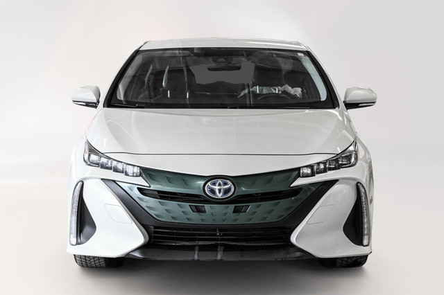 2018 Toyota PRIUS PRIME Upgrade | Hybride Branchable | Cuir | GP in Cars & Trucks in City of Montréal - Image 3