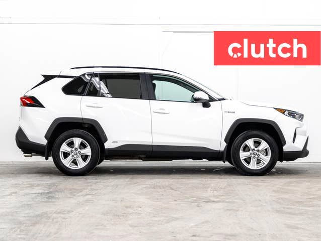 2021 Toyota RAV4 Hybrid XLE AWD w/ Apple CarPlay & Android Auto, in Cars & Trucks in City of Toronto - Image 4