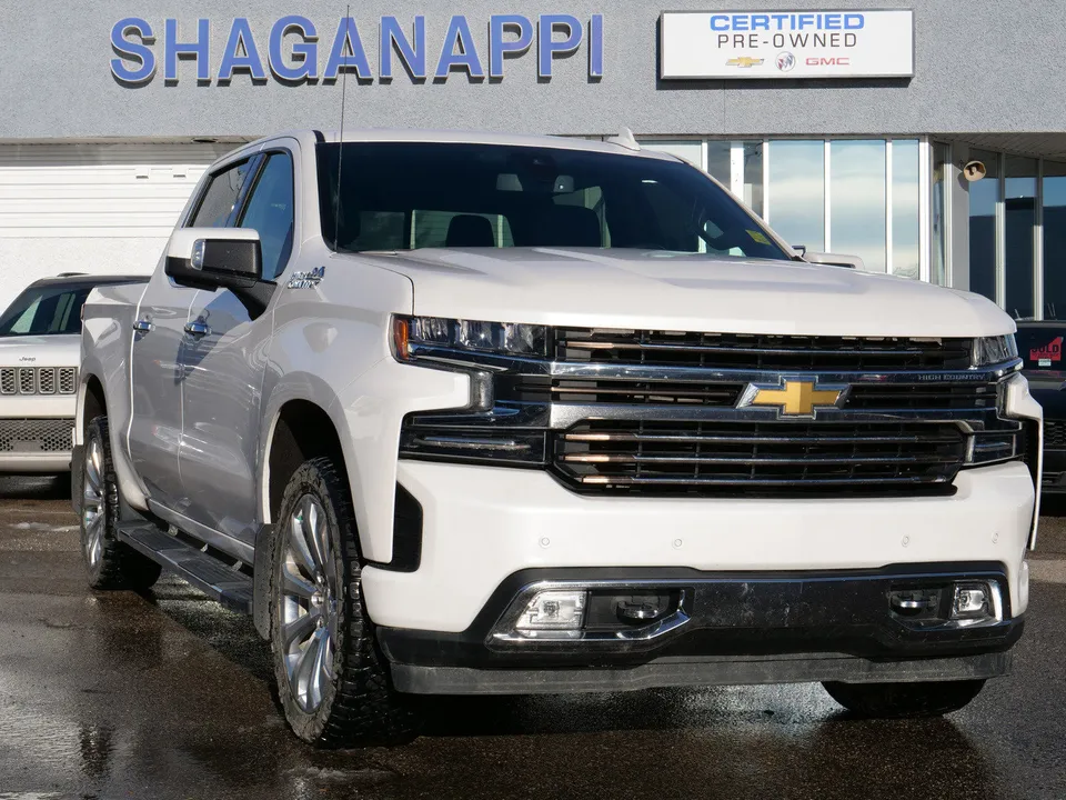 2020 Chevrolet Silverado 1500 High Country Nav Sunroof Tow pkg