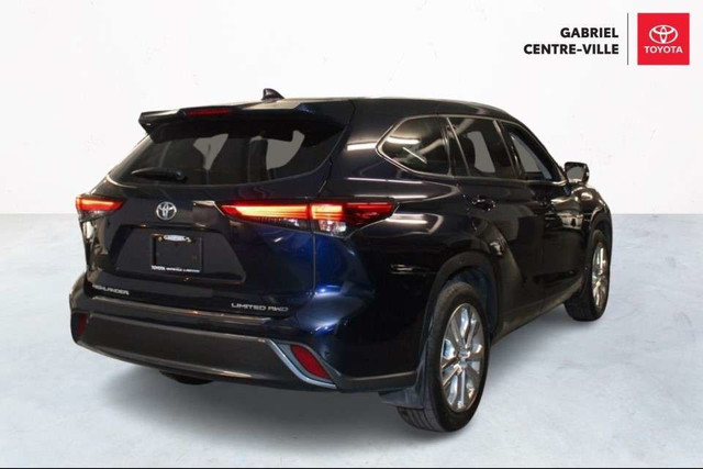 2022 Toyota Highlander Limited AWD V6 in Cars & Trucks in City of Montréal - Image 3