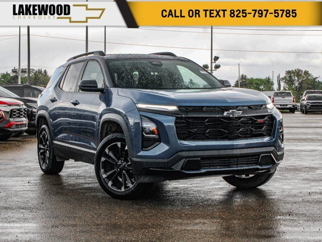 2025 Chevrolet Equinox AWD RS in Cars & Trucks in Edmonton